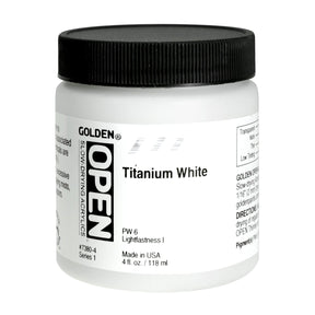 OPEN Acrylic Colors 4oz Jars