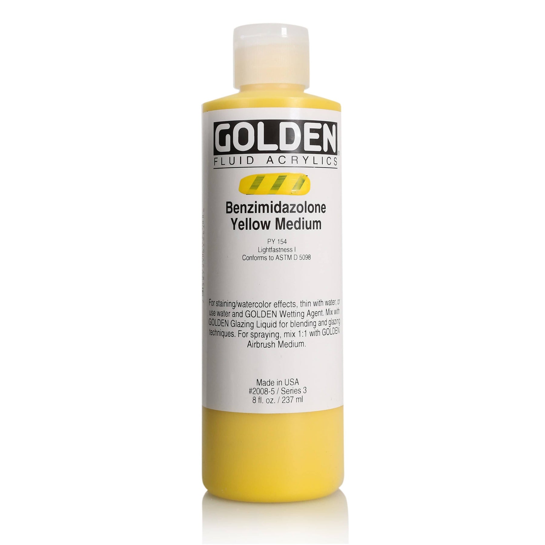 Fluid Acrylics 8 oz Bottles